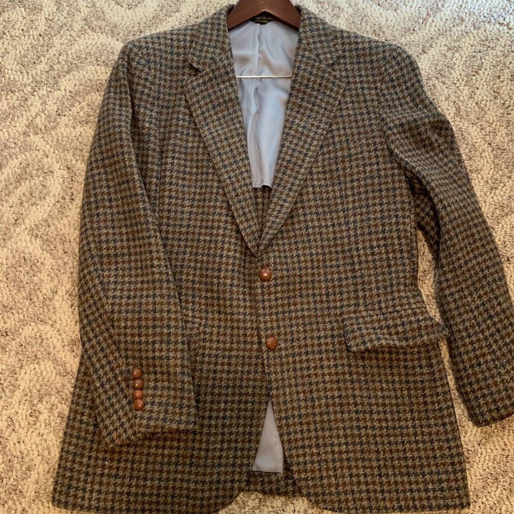 Custom Tailored Sports Coat